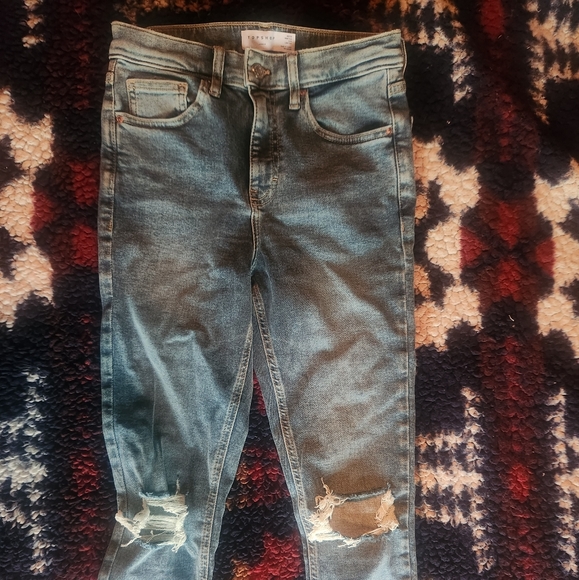 Topshop Jamie Jeans - Picture 1 of 2